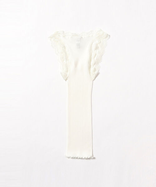 Demi Luxe Beams デミルクス タンクトップ タンクトップ タンクトップ ビームス のファッション トップス Oscalito シルクリブ