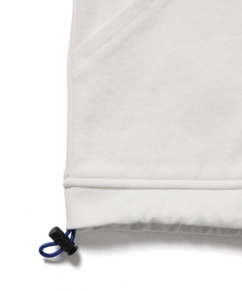 Bonjour Girl（ボンジュールガール）の「【Bonjour Girl】BG バイカラーパーカー（パーカー・レディース・ホワイト/ブラック/パープル・FREE）」の9枚目の写真