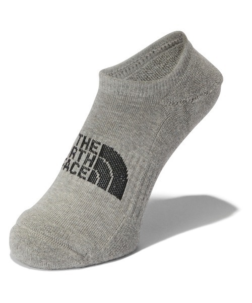 THE NORTH FACE(ザノースフェイス)の「【THE NORTH FACE】TNF LOGO SHORT(ソックス/靴下・メンズ・ホワイト/ブラック/グレー・SMALL/MEDIUM/X-SMALL)」の3枚目の写真