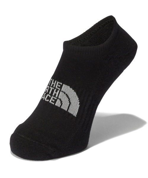 THE NORTH FACE(ザノースフェイス)の「【THE NORTH FACE】TNF LOGO SHORT(ソックス/靴下・メンズ・ホワイト/ブラック/グレー・SMALL/MEDIUM/X-SMALL)」の2枚目の写真