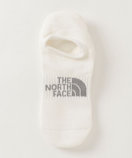 THE NORTH FACE(ザノースフェイス)の「【THE NORTH FACE】TNF LOGO SHORT(ソックス/靴下・メンズ・ホワイト/ブラック/グレー・SMALL/MEDIUM/X-SMALL)」の6枚目の写真