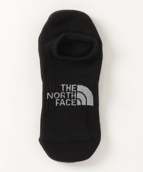 THE NORTH FACE(ザノースフェイス)の「【THE NORTH FACE】TNF LOGO SHORT(ソックス/靴下・メンズ・ホワイト/ブラック/グレー・SMALL/MEDIUM/X-SMALL)」の4枚目の写真