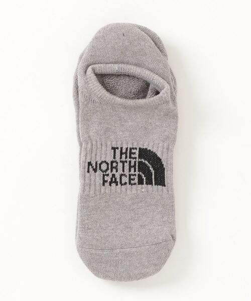 THE NORTH FACE(ザノースフェイス)の「【THE NORTH FACE】TNF LOGO SHORT(ソックス/靴下・メンズ・ホワイト/ブラック/グレー・SMALL/MEDIUM/X-SMALL)」の5枚目の写真