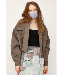 SLY | SHORT OVER SIZE JK/ショートオーバーサイズジャケット(ミリタリージャケット)