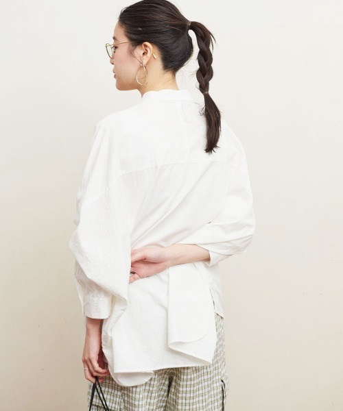 トップス fig London Sam shirt fig London（フィグロンドン）の「Sam shirt（シャツ/ブラウス