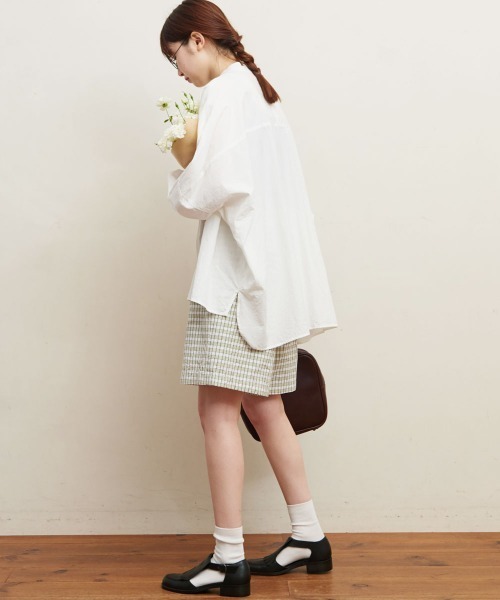 トップス fig London Sam shirt fig London（フィグロンドン）の「Sam shirt（シャツ/ブラウス