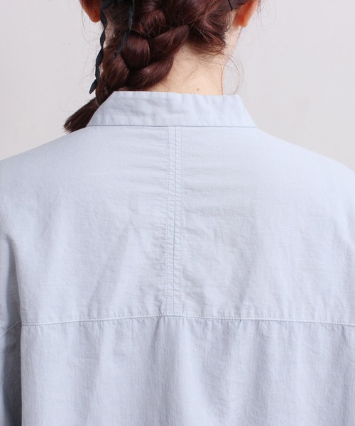 トップス fig London Sam shirt fig London（フィグロンドン）の「Sam shirt（シャツ/ブラウス