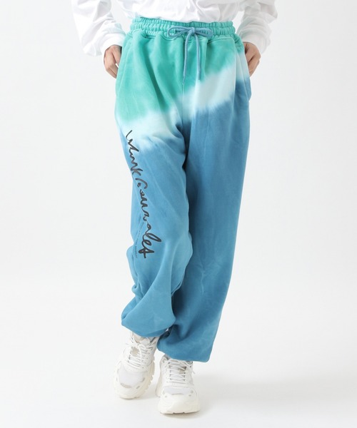 Mark Gonzales(マーク・ゴンザレス)の「Mark Gonzales/LOGO SWEATパンツ 2930683(スウェットパンツ・レディース・グレー/ブラック/その他1・MEDIUM/LARGE/X-LARGE)」の8枚目の写真