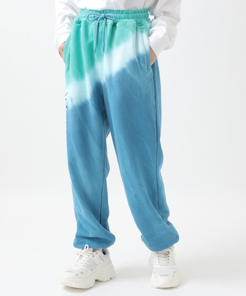 Mark Gonzales(マーク・ゴンザレス)の「Mark Gonzales/LOGO SWEATパンツ 2930683(スウェットパンツ・レディース・グレー/ブラック/その他1・MEDIUM/LARGE/X-LARGE)」の9枚目の写真