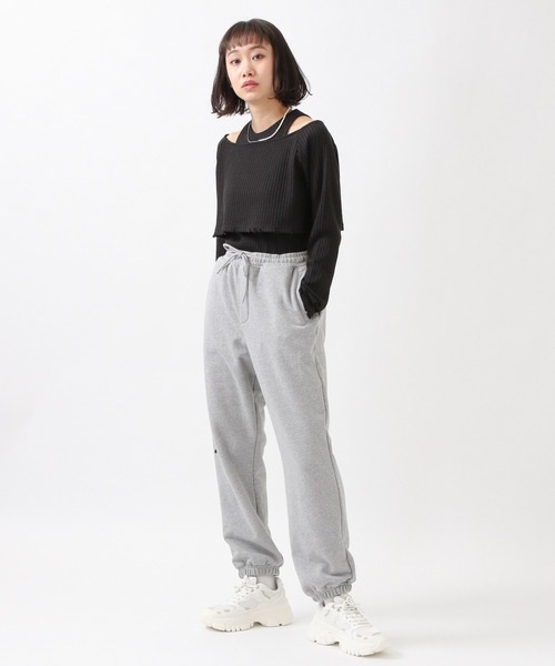 Mark Gonzales(マーク・ゴンザレス)の「Mark Gonzales/LOGO SWEATパンツ 2930683(スウェットパンツ・レディース・グレー/ブラック/その他1・MEDIUM/LARGE/X-LARGE)」の11枚目の写真