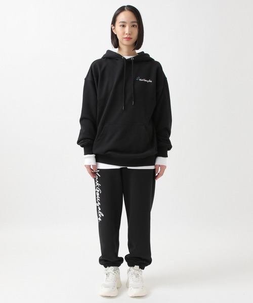 Mark Gonzales(マーク・ゴンザレス)の「Mark Gonzales/LOGO SWEATパンツ 2930683(スウェットパンツ・レディース・グレー/ブラック/その他1・MEDIUM/LARGE/X-LARGE)」の15枚目の写真