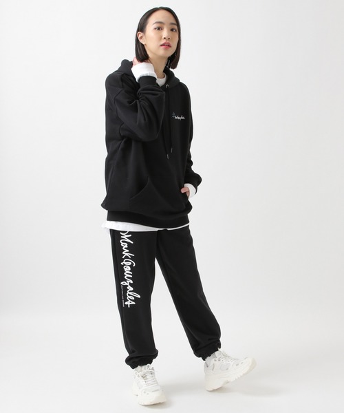 Mark Gonzales(マーク・ゴンザレス)の「Mark Gonzales/LOGO SWEATパンツ 2930683(スウェットパンツ・レディース・グレー/ブラック/その他1・MEDIUM/LARGE/X-LARGE)」の16枚目の写真