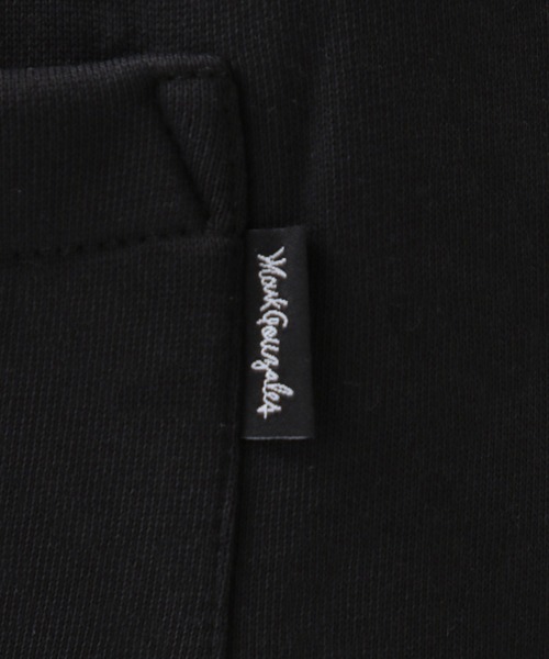 Mark Gonzales(マーク・ゴンザレス)の「Mark Gonzales/LOGO SWEATパンツ 2930683(スウェットパンツ・レディース・グレー/ブラック/その他1・MEDIUM/LARGE/X-LARGE)」の4枚目の写真