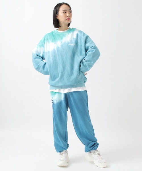 Mark Gonzales(マーク・ゴンザレス)の「Mark Gonzales/LOGO SWEATパンツ 2930683(スウェットパンツ・レディース・グレー/ブラック/その他1・MEDIUM/LARGE/X-LARGE)」の6枚目の写真