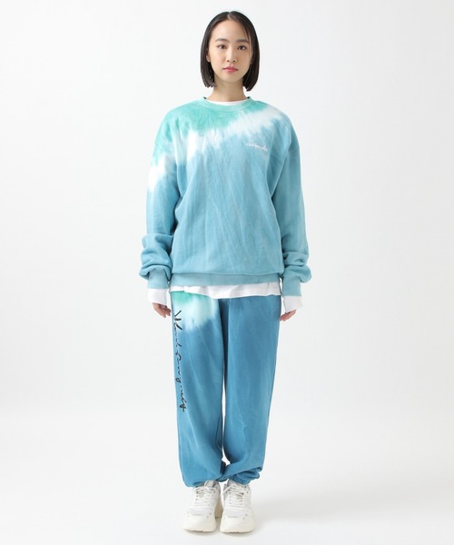Mark Gonzales(マーク・ゴンザレス)の「Mark Gonzales/LOGO SWEATパンツ 2930683(スウェットパンツ・レディース・グレー/ブラック/その他1・MEDIUM/LARGE/X-LARGE)」の7枚目の写真