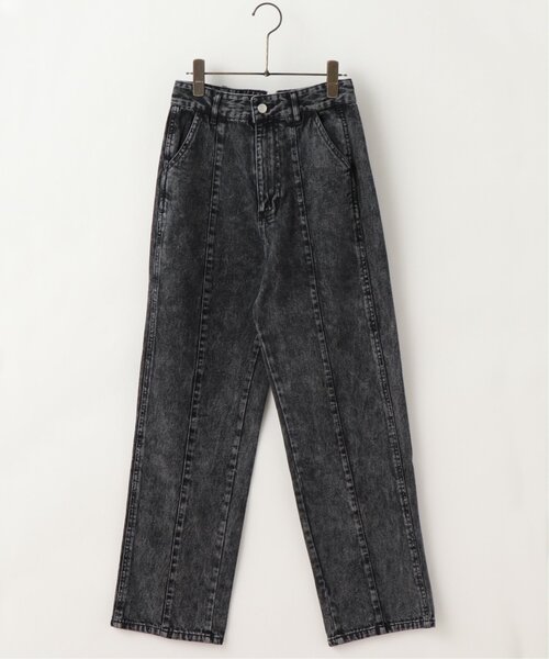 RAY CASSIN(レイカズン)の「レースアップパンツ(その他パンツ・レディース・グリーン/キナリ/ブラック・FREE)」の3枚目の写真