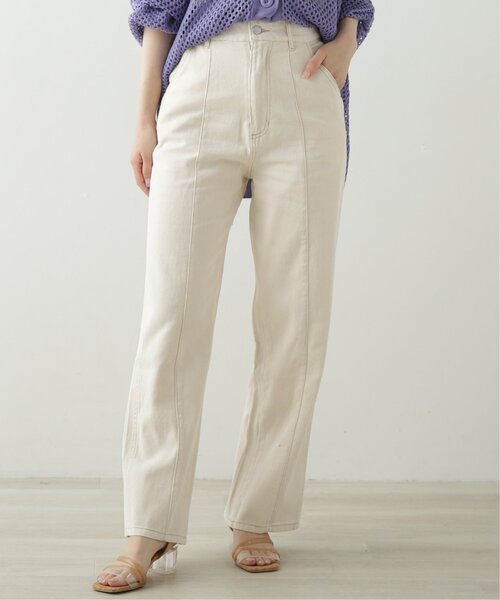 RAY CASSIN(レイカズン)の「レースアップパンツ(その他パンツ・レディース・グリーン/キナリ/ブラック・FREE)」の7枚目の写真