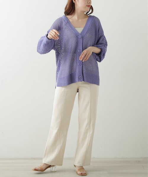 RAY CASSIN(レイカズン)の「レースアップパンツ(その他パンツ・レディース・グリーン/キナリ/ブラック・FREE)」の9枚目の写真