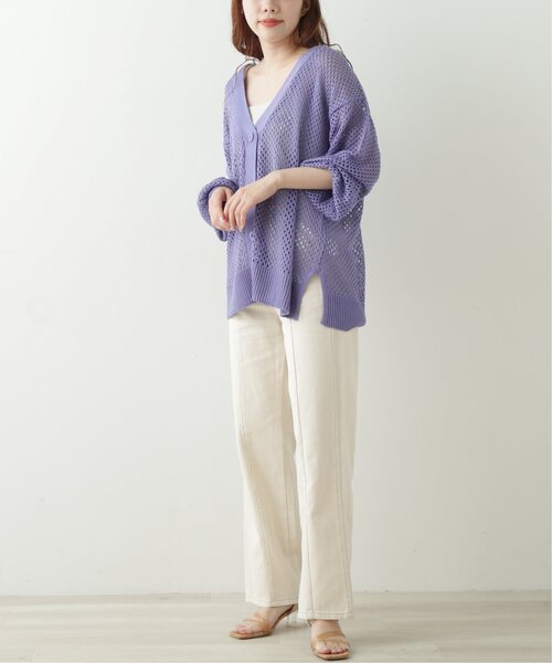 RAY CASSIN(レイカズン)の「レースアップパンツ(その他パンツ・レディース・グリーン/キナリ/ブラック・FREE)」の10枚目の写真