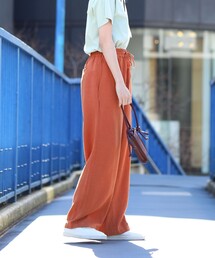 FREAK'S STORE | 【一部WEB限定】リネンレーヨンイージーパンツ/コットンレーヨンイージーパンツ(その他パンツ)