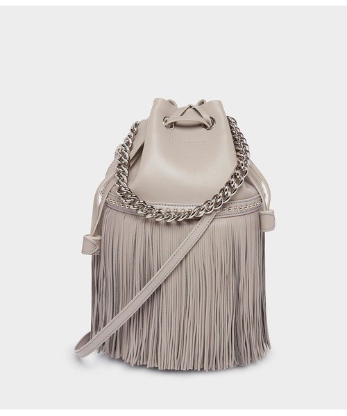 J&M Davidson(ジェイアンドエムデヴィッドソン)の「フリンジ カーニバル M(ショルダーバッグ・レディース・ブラック/ホワイト系その他/ブルー系その他・FREE)」の10枚目の写真