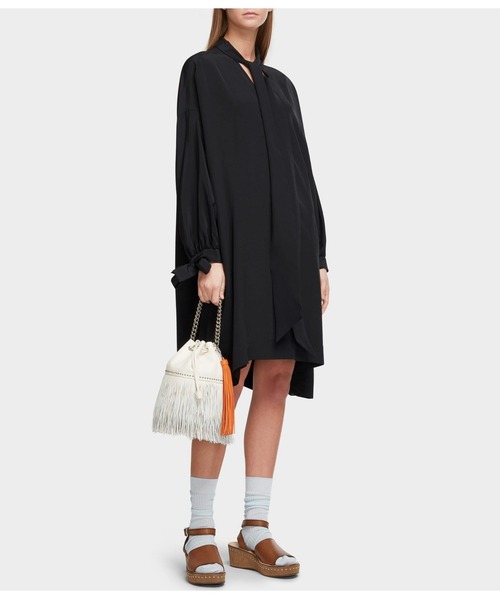 J&M Davidson(ジェイアンドエムデヴィッドソン)の「フリンジ カーニバル M(ショルダーバッグ・レディース・ブラック/ホワイト系その他/ブルー系その他・FREE)」の21枚目の写真