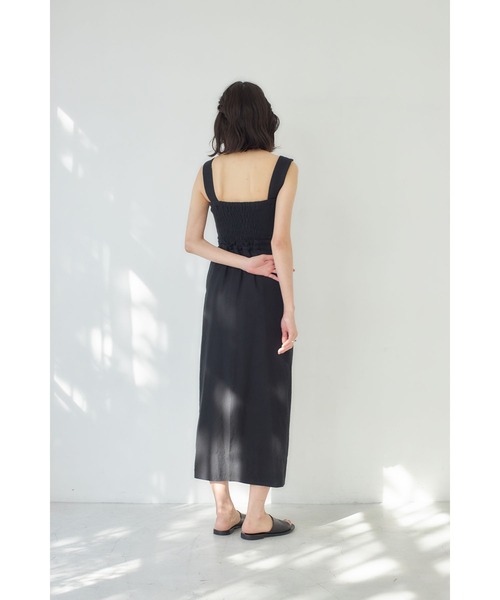 CASA FLINE（カーサフライン）の「Iラインラップドレス（ワンピース  