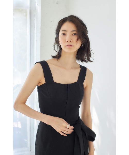 CASA FLINE（カーサフライン）の「Iラインラップドレス（ワンピース  