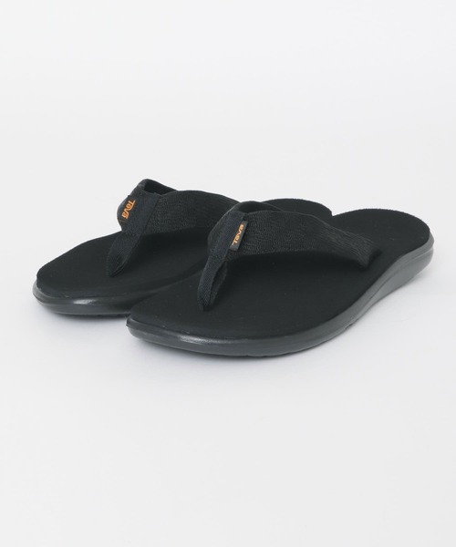Teva（テバ）の「Teva　Voyaflip（サンダル・メンズ・ブラック/カーキ・28cm/26cm/27cm）」の2枚目の写真