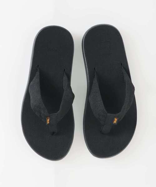 Teva（テバ）の「Teva　Voyaflip（サンダル・メンズ・ブラック/カーキ・28cm/26cm/27cm）」の6枚目の写真