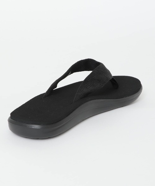 Teva（テバ）の「Teva　Voyaflip（サンダル・メンズ・ブラック/カーキ・28cm/26cm/27cm）」の3枚目の写真