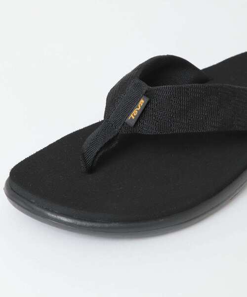 Teva（テバ）の「Teva　Voyaflip（サンダル・メンズ・ブラック/カーキ・28cm/26cm/27cm）」の4枚目の写真