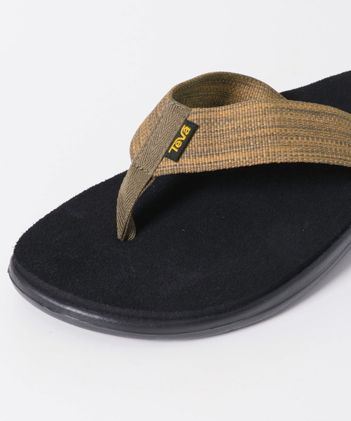 Teva（テバ）の「Teva　Voyaflip（サンダル・メンズ・ブラック/カーキ・28cm/26cm/27cm）」の10枚目の写真