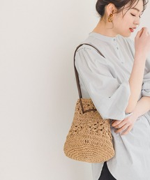 GLOBAL WORK | 2WAYペーパー巾着/930395(ショルダーバッグ)