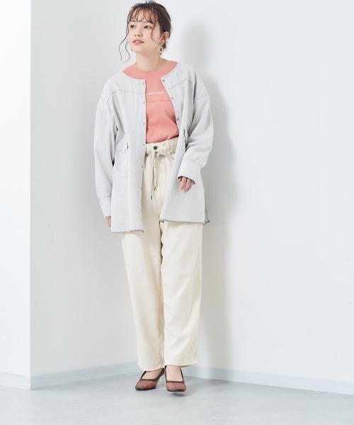 cepo（セポ）の「２ＷＡＹラップデニムパンツ（デニムパンツ・レディース・オフホワイト/インディゴブルー/ブルー系その他・S/M）」の8枚目の写真