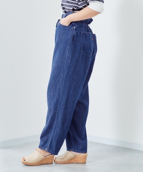 cepo（セポ）の「２ＷＡＹラップデニムパンツ（デニムパンツ・レディース・オフホワイト/インディゴブルー/ブルー系その他・S/M）」の11枚目の写真