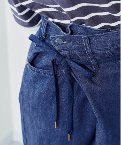 cepo（セポ）の「２ＷＡＹラップデニムパンツ（デニムパンツ・レディース・オフホワイト/インディゴブルー/ブルー系その他・S/M）」の17枚目の写真