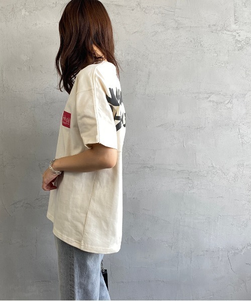 ■ ■Jeans シグネチャー バックプリント Tシャツ UNISEX】バックプリントTシャツ / J.PRESS YORK STREET