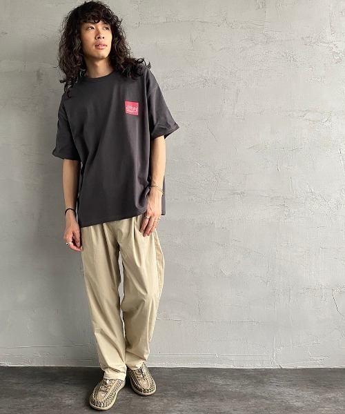  Jeans ブレックファスト バックプリント Tシャツ 送関込 レコードガール イラストバックプリント ビッグシルエット半袖T
