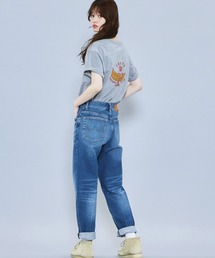 EDWIN USED LOOK ヴィンテージ半袖Tシャツ【ユニセックス】