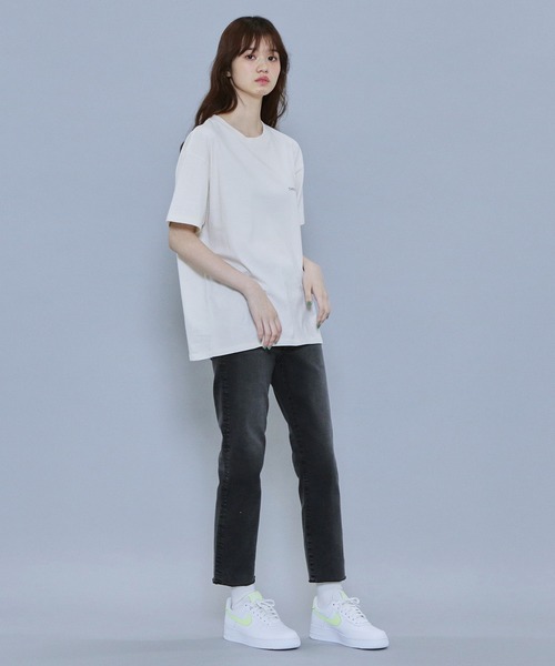 EDWIN（エドウィン）の「EDWIN USED LOOK ヴィンテージ半袖Tシャツ【ユニセックス】（Tシャツ/カットソー・レディース・ホワイト/ベージュ/ブラック/ホワイト系その他/グレー系その他/ベージュ系その他/グレイッシュブルー/ブルー系その他・SMALL/LARGE）」の21枚目の写真