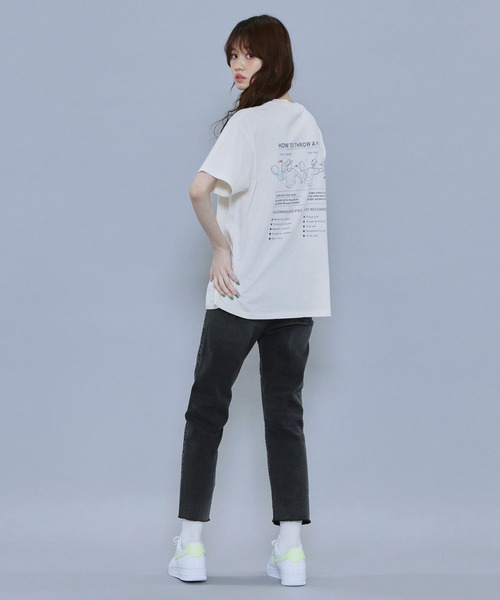 EDWIN（エドウィン）の「EDWIN USED LOOK ヴィンテージ半袖Tシャツ【ユニセックス】（Tシャツ/カットソー・レディース・ホワイト/ベージュ/ブラック/ホワイト系その他/グレー系その他/ベージュ系その他/グレイッシュブルー/ブルー系その他・SMALL/LARGE）」の22枚目の写真