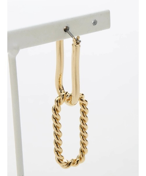 LIPSERVICE（リップサービス）の「チェーンリングピアス（ピアス（両耳用）・レディース・ゴールド/シルバー・FREE）」の6枚目の写真