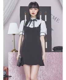 Eatme イートミーのワンピース ドレス ブラック 黒色系 通販 Zozotown