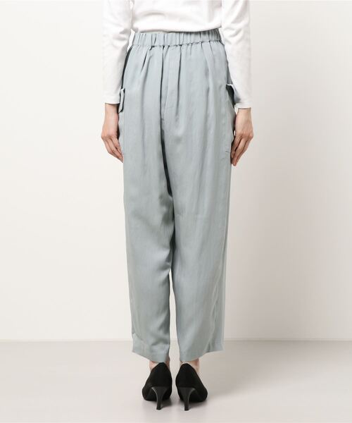 La SRIC(ラスリック)の「La SRIC / アシンメトリータックパンツ 【セットアップ可】(その他パンツ・レディース・ブルー系その他/ベージュ・38)」の16枚目の写真