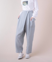 La SRIC | La SRIC / アシンメトリータックパンツ 【セットアップ可】(その他パンツ)