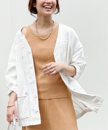 Spick & Span | MIXリブカップツキタンクトップ◆(タンクトップ)