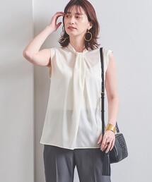 UNITED ARROWS | UBC フロントタック ミニスリーブ ブラウス(シャツ/ブラウス)