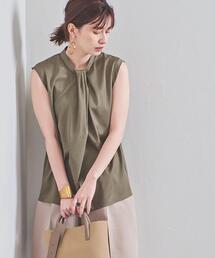 UNITED ARROWS | UBC フロントタック ミニスリーブ ブラウス(シャツ/ブラウス)