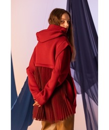 AULA AILA | バックチュールフーディー(パーカー)